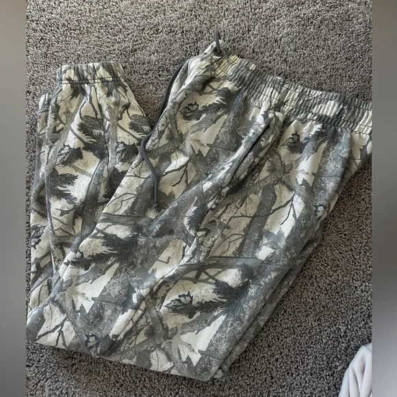 Aeropostale men’s cloud soft forest camo jogger - Picture 2 of 6